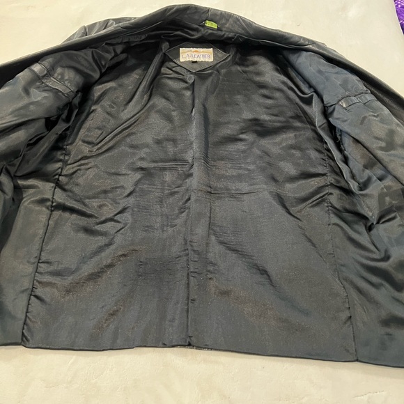 California LA Leather Men’s Leather Blazer Jacket - Picture 10 of 14